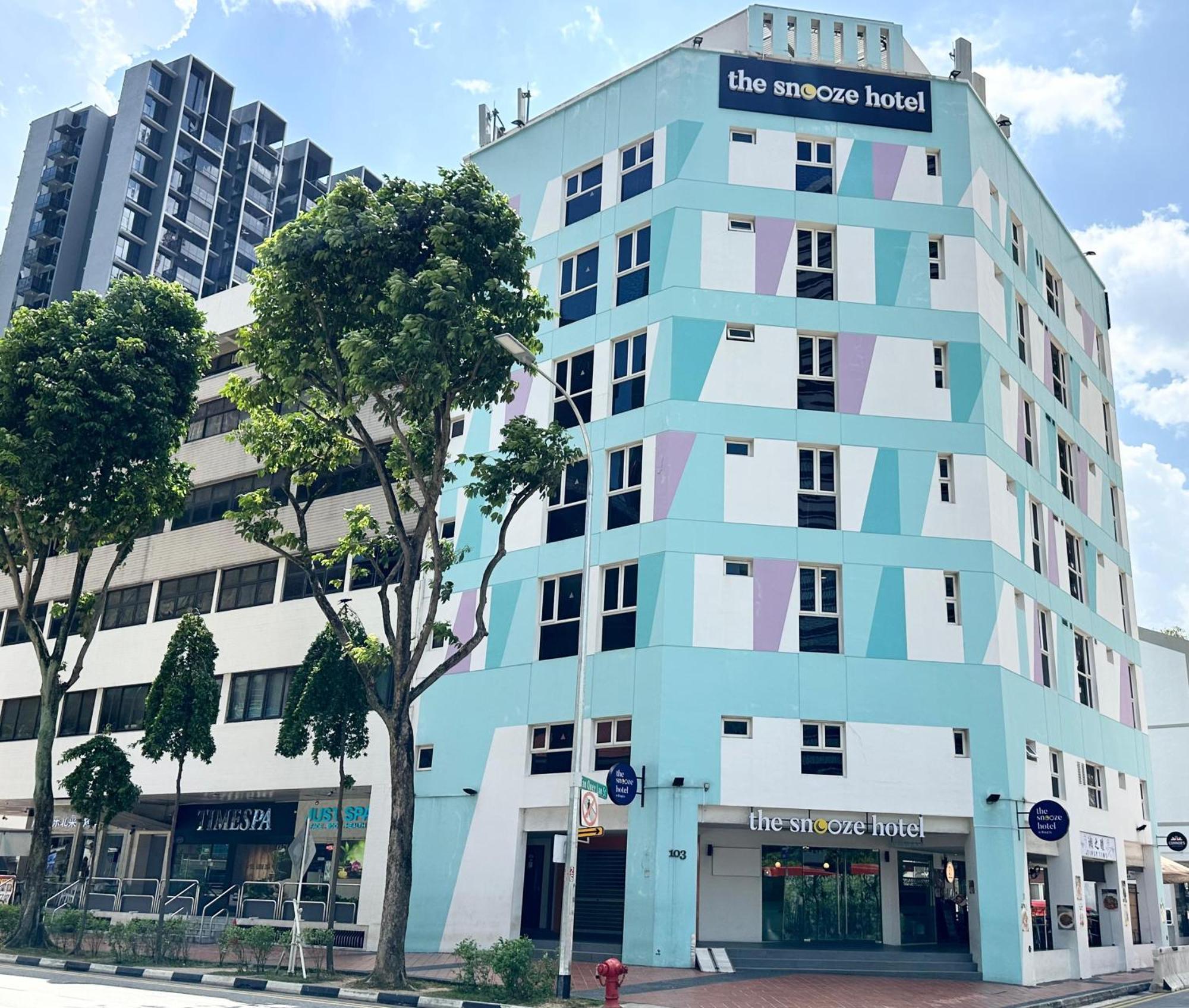 Lion Peak Hotel Bugis - Staycation Approved Сингапур Екстериор снимка